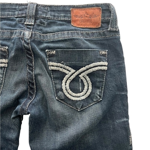 Big Star Women's Nico Low Rise Straight Jeans Size 26R - Picture 9 of 12